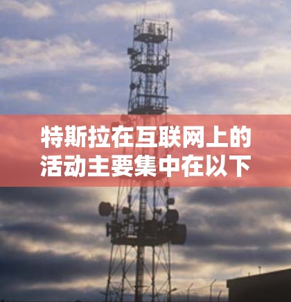 特斯拉在互联网上的活动主要集中在以下方面