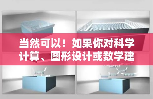 当然可以！如果你对科学计算、图形设计或数学建模感兴趣，以下是一些免费的科学上网工具推荐