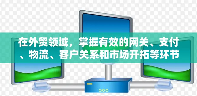 在外贸领域，掌握有效的网关、支付、物流、客户关系和市场开拓等环节是成功的关键。以下是一步步的指导