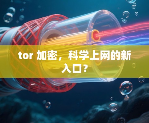tor 加密，科学上网的新入口？