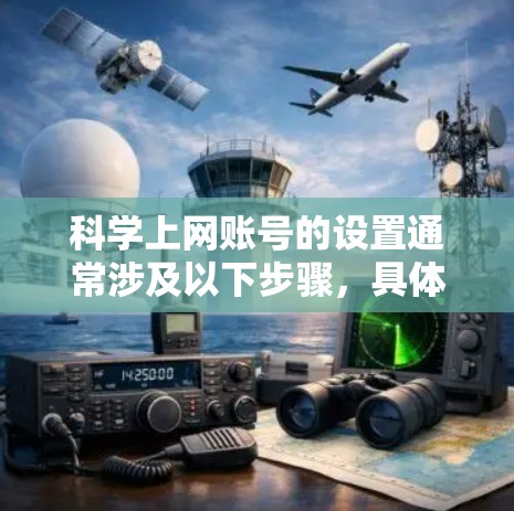 科学上网账号的设置通常涉及以下步骤，具体操作取决于您使用的平台或服务。以下是一个通用的步骤指南