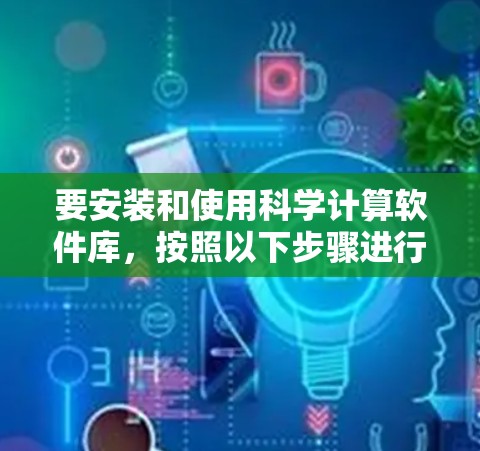 要安装和使用科学计算软件库,按照以下步骤进行 要安装和使用科学计算软件库,按照以下步骤进行