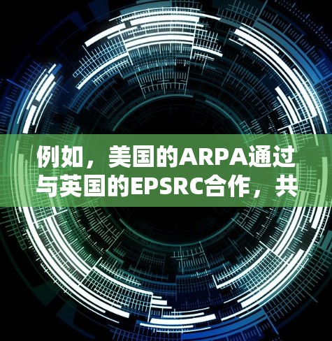 例如,美国的ARPA通过与英国的EPSRC合作,共同推进了多个重要科学项目,如基因编辑和分子生物学研究。这些合作不仅提升了科研成果,还增强了公众对科学的认识,促进了科技创新和产业升级 例如,美国的ARPA通过与英国的EPSRC合作,共同推进了多个重要科学项目,如基因编辑和分子生物学研究。这些合作不仅提升了科研成果,还增强了公众对科学的认识,促进了科技创新和产业升级