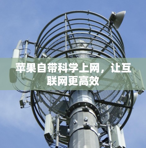 苹果自带科学上网，让互联网更高效