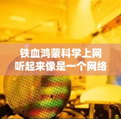 铁血鸿蒙科学上网听起来像是一个网络或系统名称，可能涉及一些特定的技术或概念。为了更好地理解这个概念，我需要做一些假设和推测
