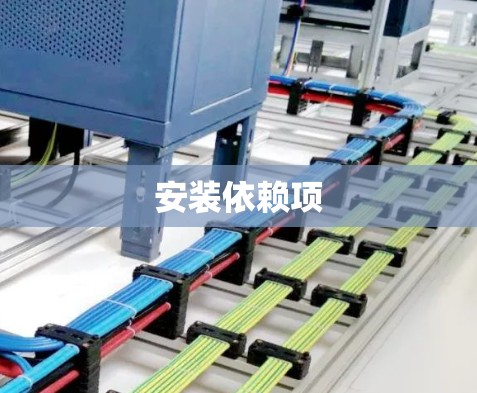 安装依赖项