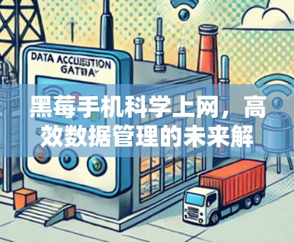 黑莓手机科学上网，高效数据管理的未来解决方案