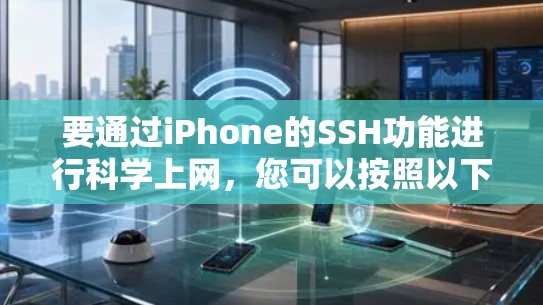 要通过iPhone的SSH功能进行科学上网,您可以按照以下步骤进行操作 要通过iPhone的SSH功能进行科学上网,您可以按照以下步骤进行操作