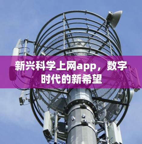 新兴科学上网app,数字时代的新希望 新兴科学上网app,数字时代的新希望