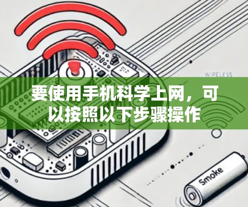 要使用手机科学上网，可以按照以下步骤操作