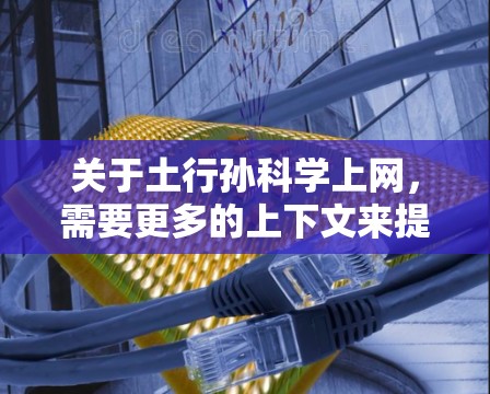 关于土行孙科学上网,需要更多的上下文来提供明确的回答。以下是一些可能的解释和建议 关于土行孙科学上网,需要更多的上下文来提供明确的回答。以下是一些可能的解释和建议