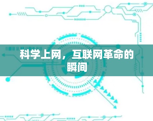 科学上网,互联网革命的瞬间 科学上网,互联网革命的瞬间