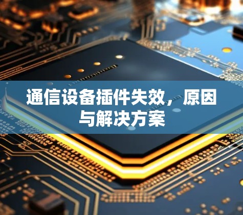 通信设备插件失效，原因与解决方案