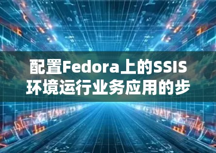 配置Fedora上的SSIS环境运行业务应用的步骤如下 配置Fedora上的SSIS环境运行业务应用的步骤如下