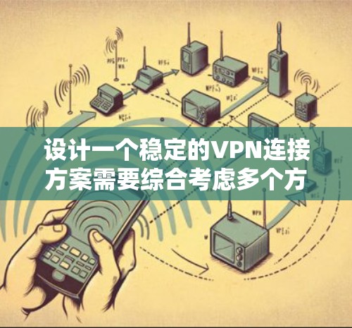 设计一个稳定的VPN连接方案需要综合考虑多个方面,以确保数据的安全和传输。以下是具体的步骤和建议 设计一个稳定的VPN连接方案需要综合考虑多个方面,以确保数据的安全和传输。以下是具体的步骤和建议