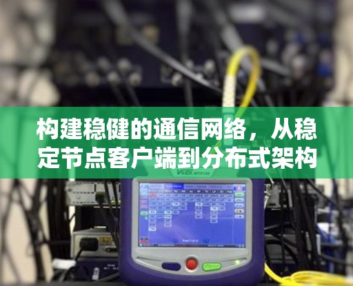 构建稳健的通信网络，从稳定节点客户端到分布式架构