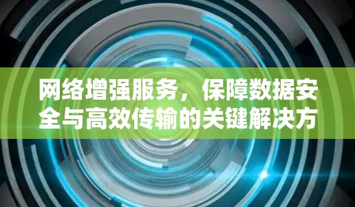 网络增强服务，保障数据安全与高效传输的关键解决方案