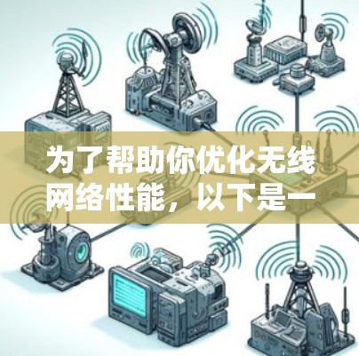 为了帮助你优化无线网络性能，以下是一个清晰的指南，帮助你选择适合的无线网络优化软件