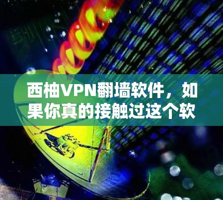 西柚VPN翻墙软件，如果你真的接触过这个软件，可能会觉得非常方便，但同时也需要谨慎使用，确保数据安全和软件的安全性。以下是对该软件的详细分析和建议
