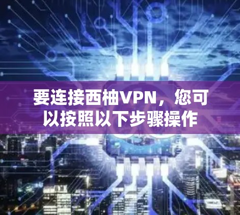 要连接西柚VPN，您可以按照以下步骤操作