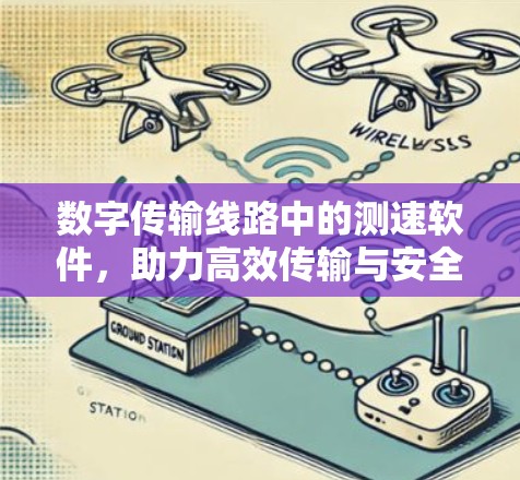 数字传输线路中的测速软件,助力高效传输与安全保障 数字传输线路中的测速软件,助力高效传输与安全保障
