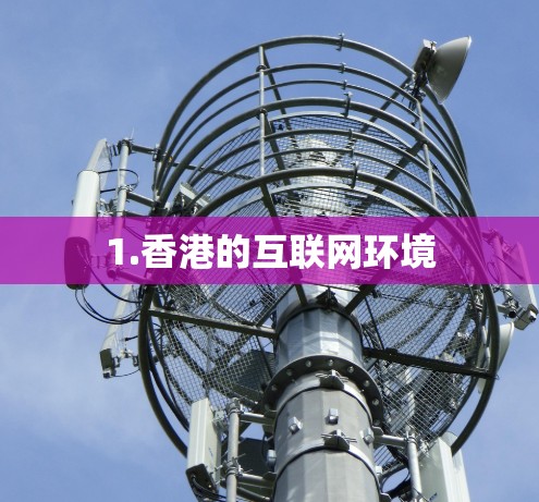 1.香港的互联网环境 1.香港的互联网环境