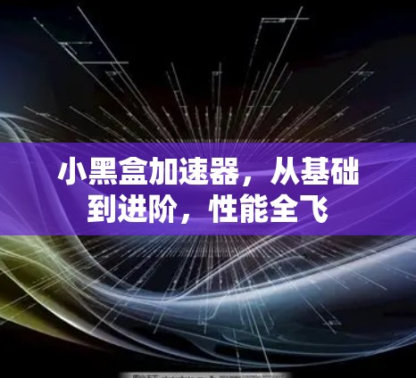 小黑盒加速器,从基础到进阶,性能全飞 小黑盒加速器,从基础到进阶,性能全飞