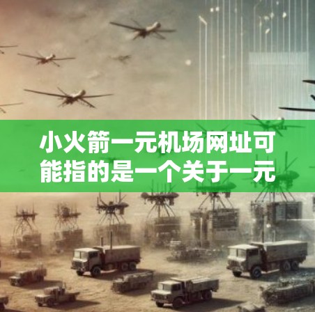 小火箭一元机场网址可能指的是一个关于一元机场的搜索结果。如果您想找到与一元机场相关的搜索结果,可以尝试以下方法 小火箭一元机场网址可能指的是一个关于一元机场的搜索结果。如果您想找到与一元机场相关的搜索结果,可以尝试以下方法