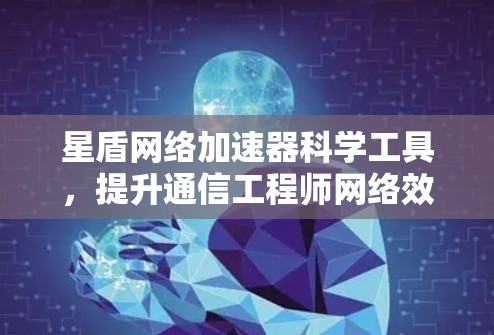 星盾网络加速器科学工具,提升通信工程师网络效率的全新解决方案 星盾网络加速器科学工具,提升通信工程师网络效率的全新解决方案