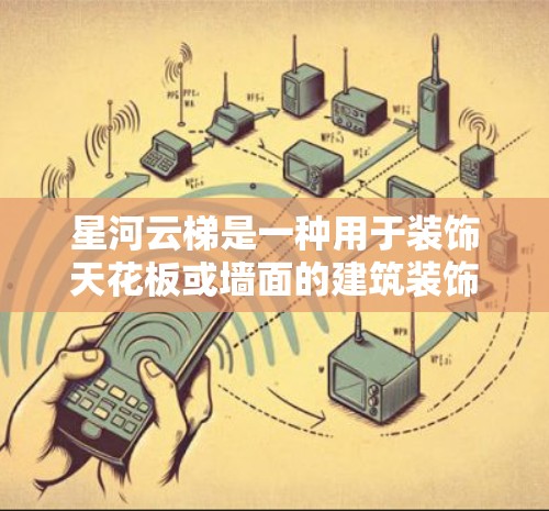 星河云梯是一种用于装饰天花板或墙面的建筑装饰品,适合用于装饰、装饰品制作或装饰设计。以下是使用星河云梯的详细步骤 星河云梯是一种用于装饰天花板或墙面的建筑装饰品,适合用于装饰、装饰品制作或装饰设计。以下是使用星河云梯的详细步骤