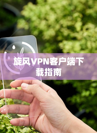 旋风VPN客户端下载指南