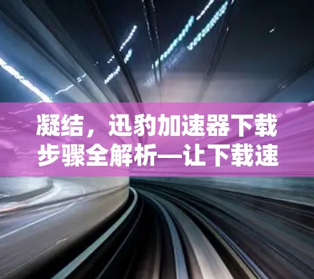 凝结,迅豹加速器下载步骤全解析—让下载速度更上一层楼 凝结,迅豹加速器下载步骤全解析—让下载速度更上一层楼
