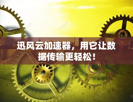 迅风云加速器,用它让数据传输更轻松! 迅风云加速器,用它让数据传输更轻松!