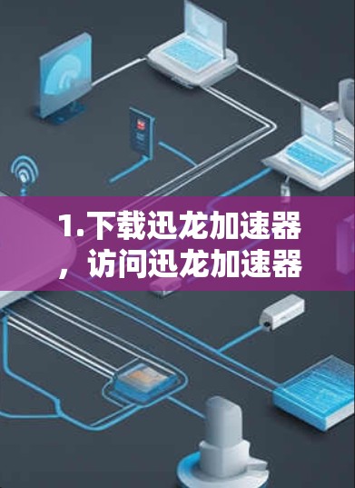 1.下载迅龙加速器，访问迅龙加速器的官方网站，下载并安装该工具