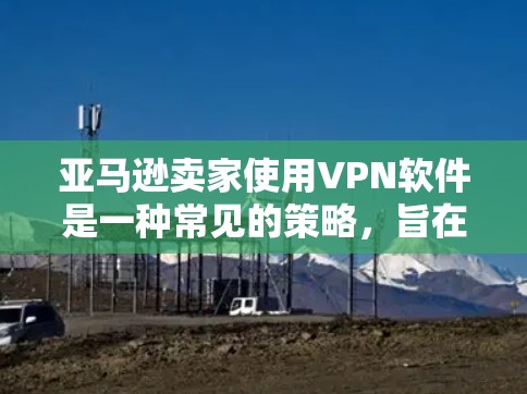 亚马逊卖家使用VPN软件是一种常见的策略,旨在保护自己的身份和财务安全。以下是对这一策略的详细分析 亚马逊卖家使用VPN软件是一种常见的策略,旨在保护自己的身份和财务安全。以下是对这一策略的详细分析