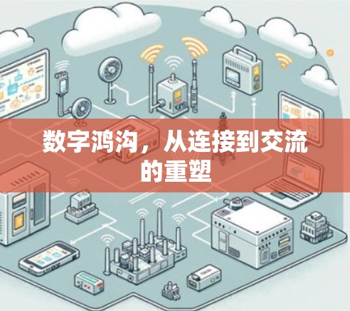 数字鸿沟，从连接到交流的重塑