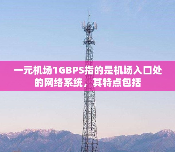 一元机场1GBPS指的是机场入口处的网络系统，其特点包括