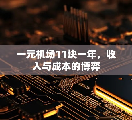 一元机场11块一年，收入与成本的博弈