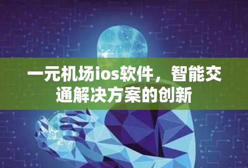 一元机场ios软件，智能交通解决方案的创新