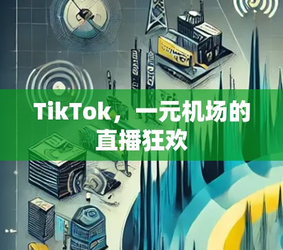 TikTok,一元机场的直播狂欢 TikTok,一元机场的直播狂欢