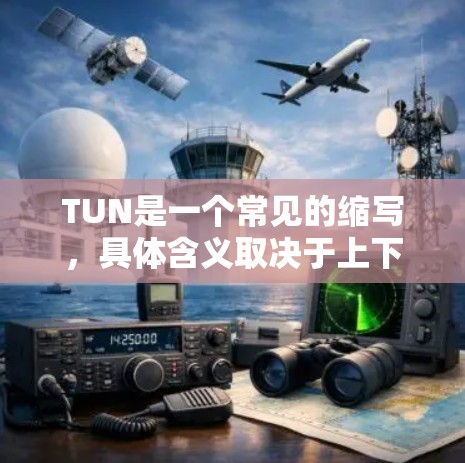 TUN是一个常见的缩写,具体含义取决于上下文。以下是一些可能的解释和相关信息 TUN是一个常见的缩写,具体含义取决于上下文。以下是一些可能的解释和相关信息