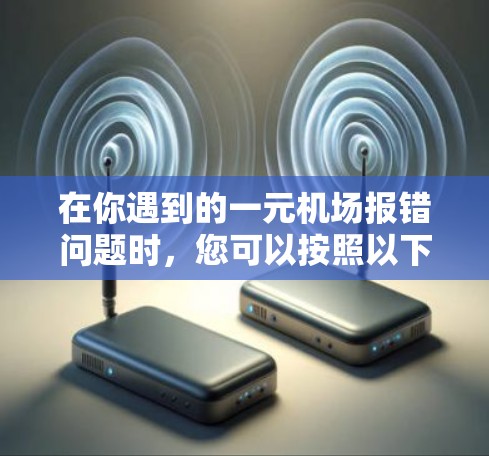 在你遇到的一元机场报错问题时，您可以按照以下步骤解决问题