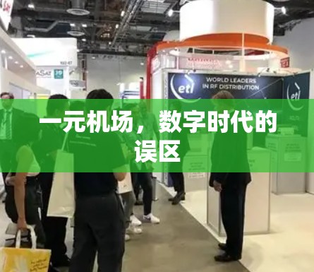 一元机场,数字时代的误区 一元机场,数字时代的误区