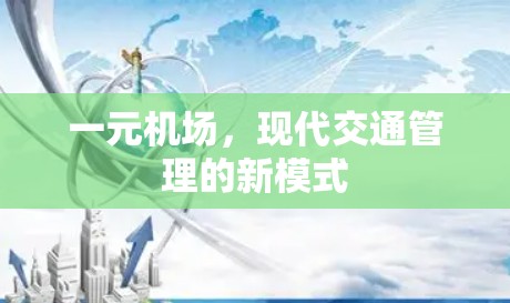 一元机场,现代交通管理的新模式 一元机场,现代交通管理的新模式