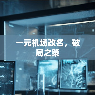 一元机场改名,破局之策 一元机场改名,破局之策