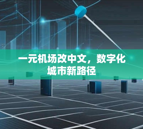 一元机场改中文,数字化城市新路径 一元机场改中文,数字化城市新路径