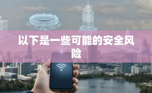 以下是一些可能的安全风险 以下是一些可能的安全风险