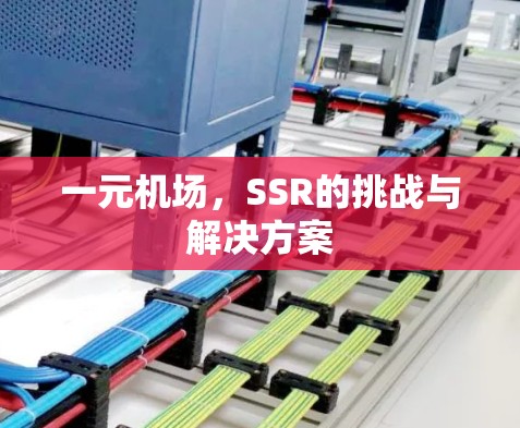 一元机场,SSR的挑战与解决方案 一元机场,SSR的挑战与解决方案