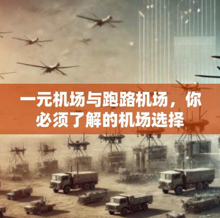 一元机场与跑路机场，你必须了解的机场选择