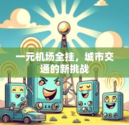 一元机场全挂,城市交通的新挑战 一元机场全挂,城市交通的新挑战